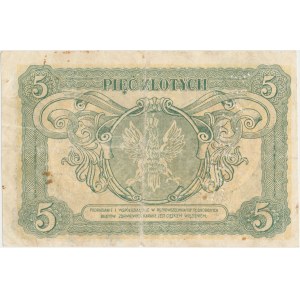 Falsyfikat z epoki 5 złotych 1925