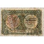 Falsyfikat z epoki 5 złotych 1925