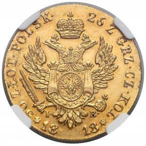 50 złotych polskich 1818 I.B.