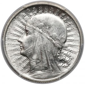 Głowa Kobiety 2 złote 1933 - PCGS MS64