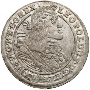 Leopold I, Wrocław, 15 krajcarów 1661 GH