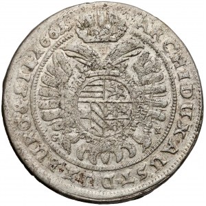 Leopold I, Wrocław, 15 krajcarów 1661 GH