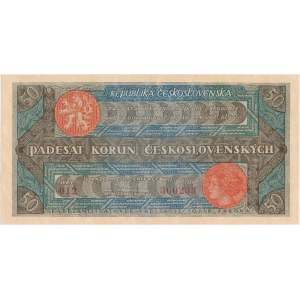Czechoslovakia, 50 Korun 1922 - S. 012