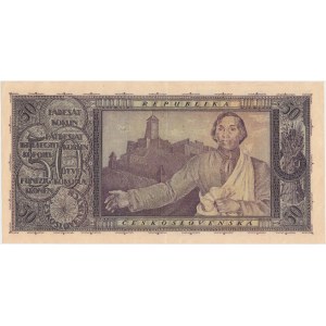 Tschechoslowakei, 50 Korun 1922 - S. 012