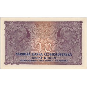 Czechosłowacja, 10 koron 1927 - S. N167