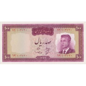 Iran, 100 Rials (1963)