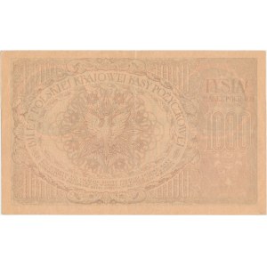 1.000 mkp 05.1919 - A - dwukrotnie oznaczona 