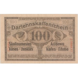 Kowno 100 marek 1918