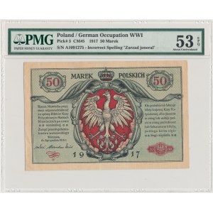 Jenerał 50 mkp 1916 - PMG 53 EPQ