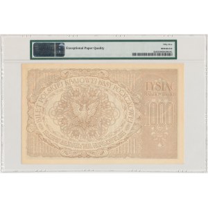 1.000 mkp 05.1919 - ZS. - PMG 55 EPQ