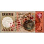 1.000 złotych 1965 - WZÓR kolekcjonerski S - PMG 66 EPQ
