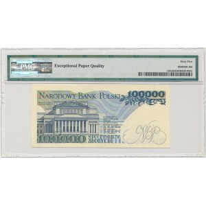 100.000 złotych 1990 - AP 0000044 - PMG 65 EPQ