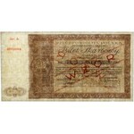 Bilet Skarbowy WZÓR Emisja II - 50.000 złotych 1946