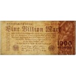 Germany, 1 trillion Mark 1923 - P