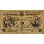 Lithuania (German Occupation), Token for linen and wool - 10 Punkte 1945