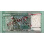 Weißrussland, 5 Rubel 1993 SPECIMEN - PMG 66 EPQ