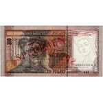 Białoruś, 100 rubli 1993 SPECIMEN - PMG 65 EPQ