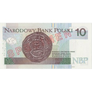 10 złotych 2012 - WZÓR Nr 0477 - AA 0000000