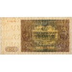 50 złotych 1946 - B - niska litera - PMG 64