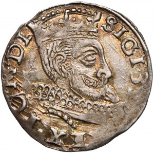 Zygmunt III Waza, Trojak Wschowa 1598 - PO