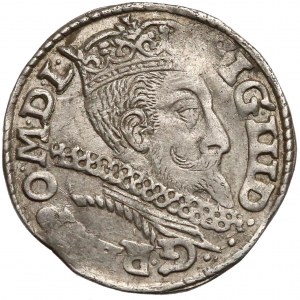 Zygmunt III Waza, Trojak Wschowa 1601 - F przy Orle