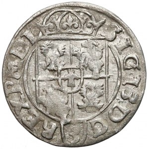 Zygmunt III Waza, Półtorak 1616 Bydgoszcz - Sas w kole