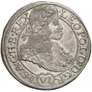Leopold I, Kłodzko, 6 krajcarów 1665 FBL