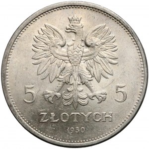 Sztandar 5 złotych 1930