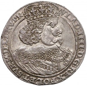 Władysław IV Waza, PÓŁTALAR Gdańsk 1640 GR - rzadkość