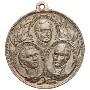 Niemcy, Medal pamiątkowy 100-lecie Bitwy narodów pod Lipskiem 1813 (1913)