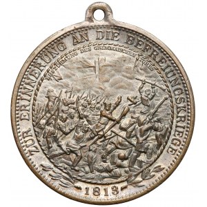 Niemcy, Medal pamiątkowy 100-lecie Bitwy narodów pod Lipskiem 1813 (1913)