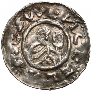 Czech, Bracislaus I (1035-1055), Denarius Prague after 1050