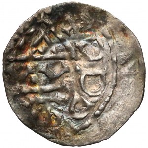 Czech, Boleslaus II (967-999), Denarius Prague