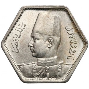 Egypt, 2 qirsh 1944