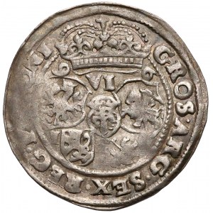 Zygmunt III Waza, Szóstak Lublin 1596 - B. RZADKI
