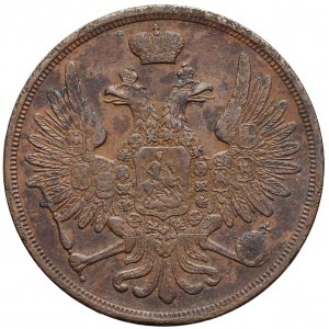3 kopecks 1853 BM, Warsaw