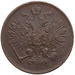 3 kopecks 1861 BM, Warsaw