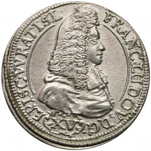 Franciszek Ludwik, 15 krajcarów Nysa 1694 LPH