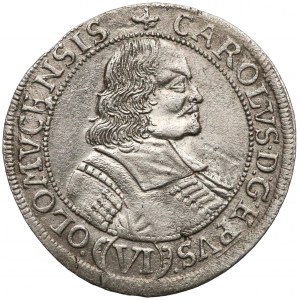 Österreich, Olmütz, Karl II, 6 Kreuzer 1675