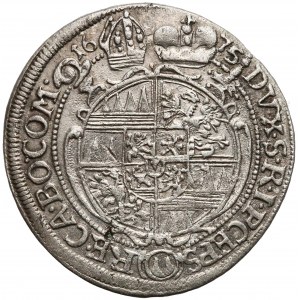 Österreich, Olmütz, Karl II, 6 Kreuzer 1675
