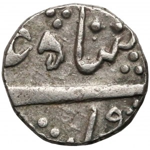British India, Sayaji Rao, 1/2 rupee 1824