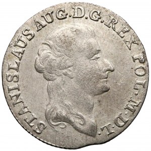 Poniatowski, Złotówka 1791 E.B.
