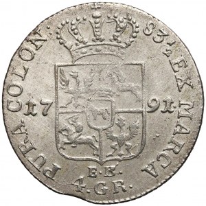 Poniatowski, Złotówka 1791 E.B.