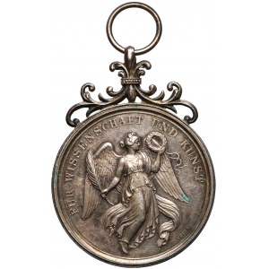 Bayern, Königreich, Ludwig II., Silbermedaille o.J. (ab 1914)