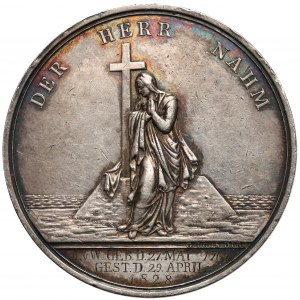 Niemcy, Medal ku pamięci zmarłego 1828