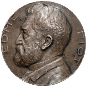 Francja, Medal rolniczy Edme Piot - srebro