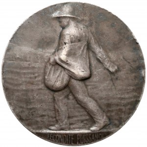 Francja, Medal rolniczy Edme Piot - srebro