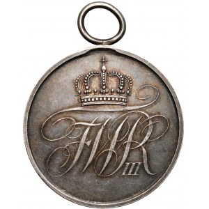 Niemcy, Fryderyk Wilhelm III (1797-1840), Medal za zasługi dla kraju