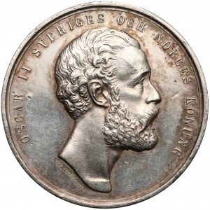 Szwecja, Medal Oskar II 