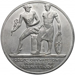 1929r. Medal Pamiątka Powszechnej Wystawy Krajowej, Poznań